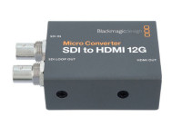 Blackmagic Design MC SDI-HDMI 12G wPSU Blackmagic Design MC SDI-HDMI 12G wPSU
